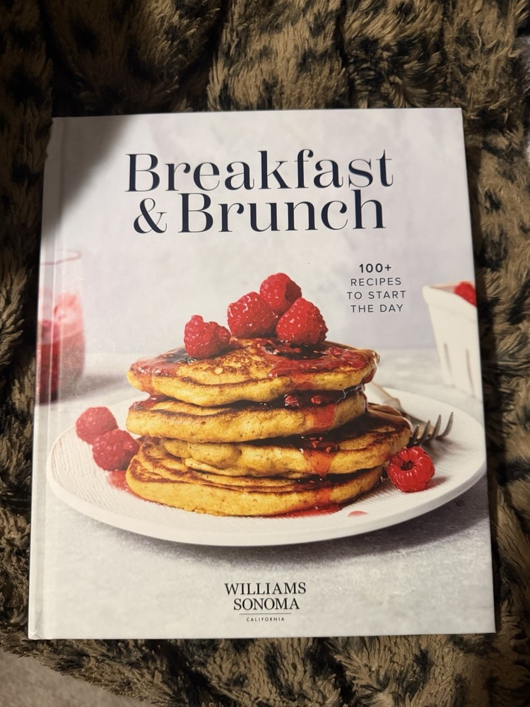 Williams Sonoma Breakfast & Brunch Hardcover Cookbook brand new