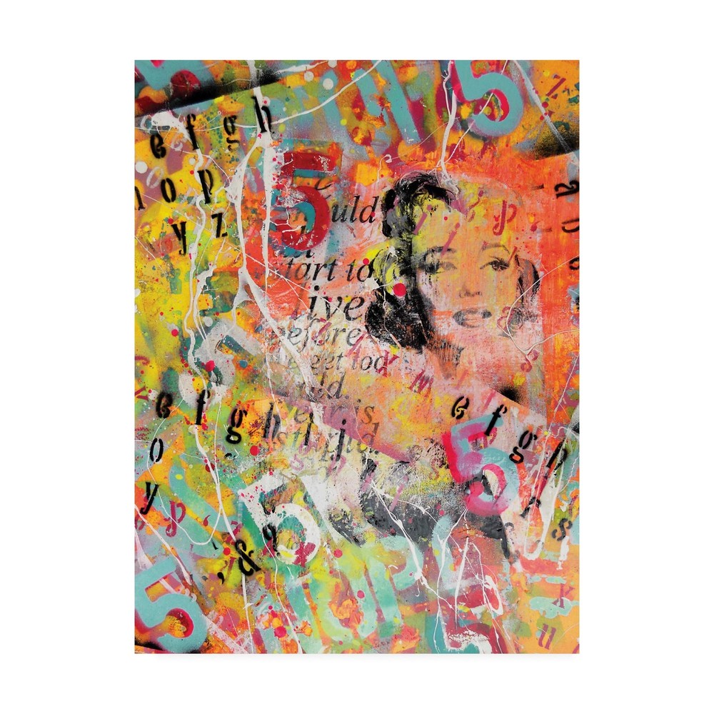 , 24x32 Pin Up Collage by David Drioton