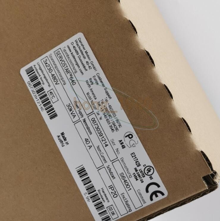one New Kollmorgen SERVOSTAR 640 S64001 Servo Drive