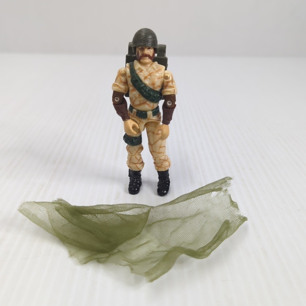 Vintage G.I. Joe ARAH AMBUSH V2 Series Nine 1990 3.75
