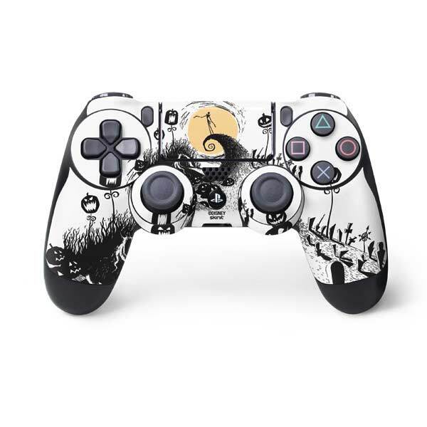 The Nightmare Before Christmas PS4 Controller Skin