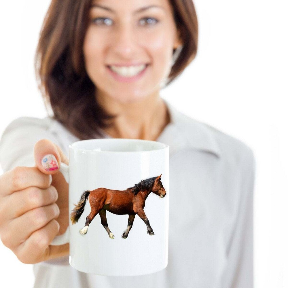 Equestrian Horse Lovers Coffee Mug - Perfect Walking Horse Gift  