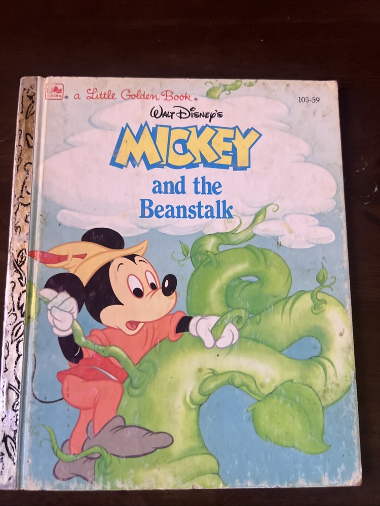 Mickey and the Beanstalk (Disney Classic) by Dina Anastasio (2018, Hardcover)