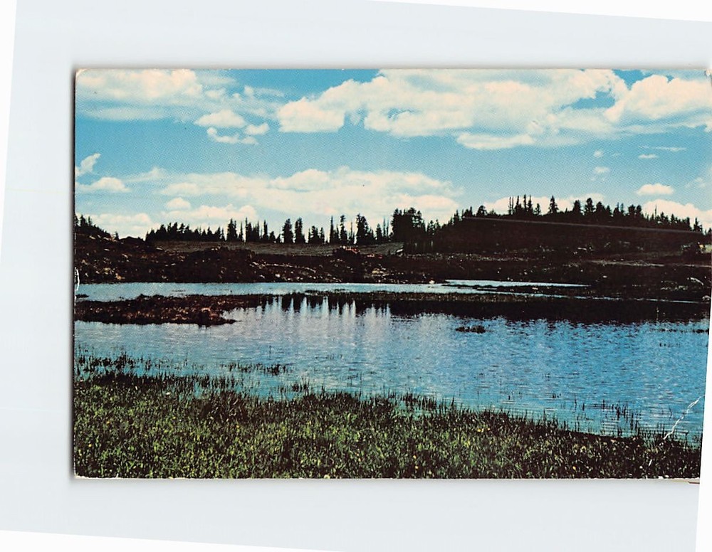Postcard Reservation Lake, Fort Apache Reservation, Arizona