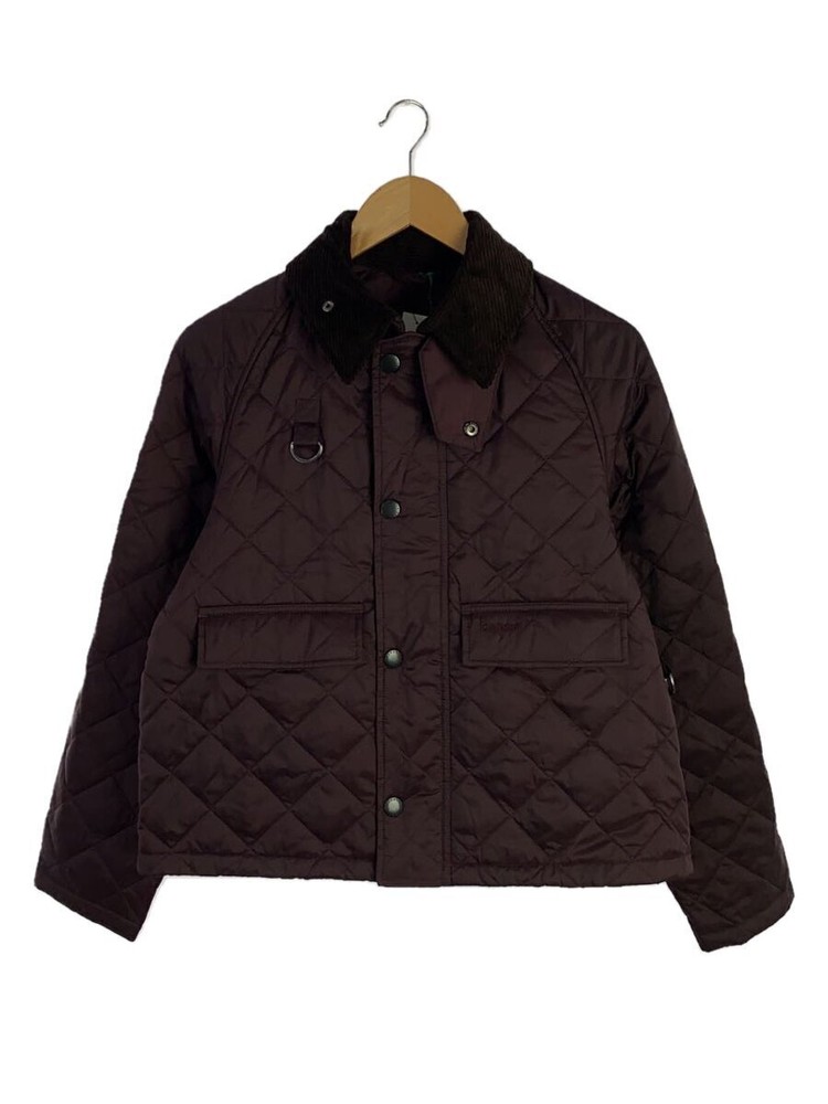 Barbour Spey Quilted Blouson Quilted Jacket 36 Nylon Brd