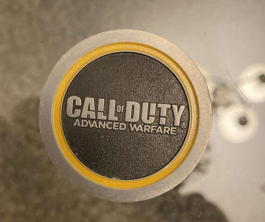 Call of Duty Advanced Warfare Military Challenge Coin Token Promo