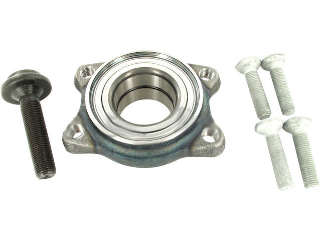 Front SKF Axle Bearing and Hub Assembly Repair Kit fits Audi S8 2001-2003 71WMFM