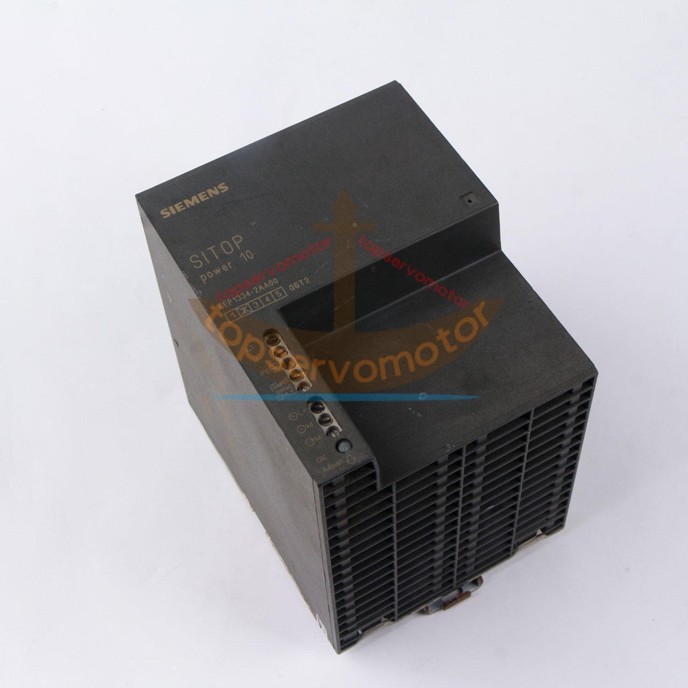 ONE SIEMENS 6EP1334-2AA00 PLC Power Supply Tested 6EP13342AA00 Used