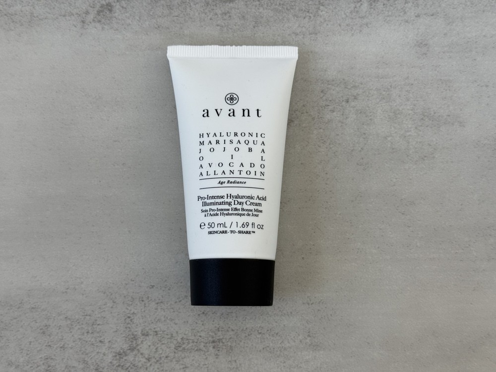 avant Pro-Intense Hyaluronic Acid Illuminating Day Cream – New Sealed
