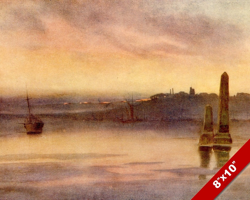 CROWSTONE WESTIFF ON SEA ENGLAND ENGLISH LANDSCAPE ART PAINTING CANVAS PRINT