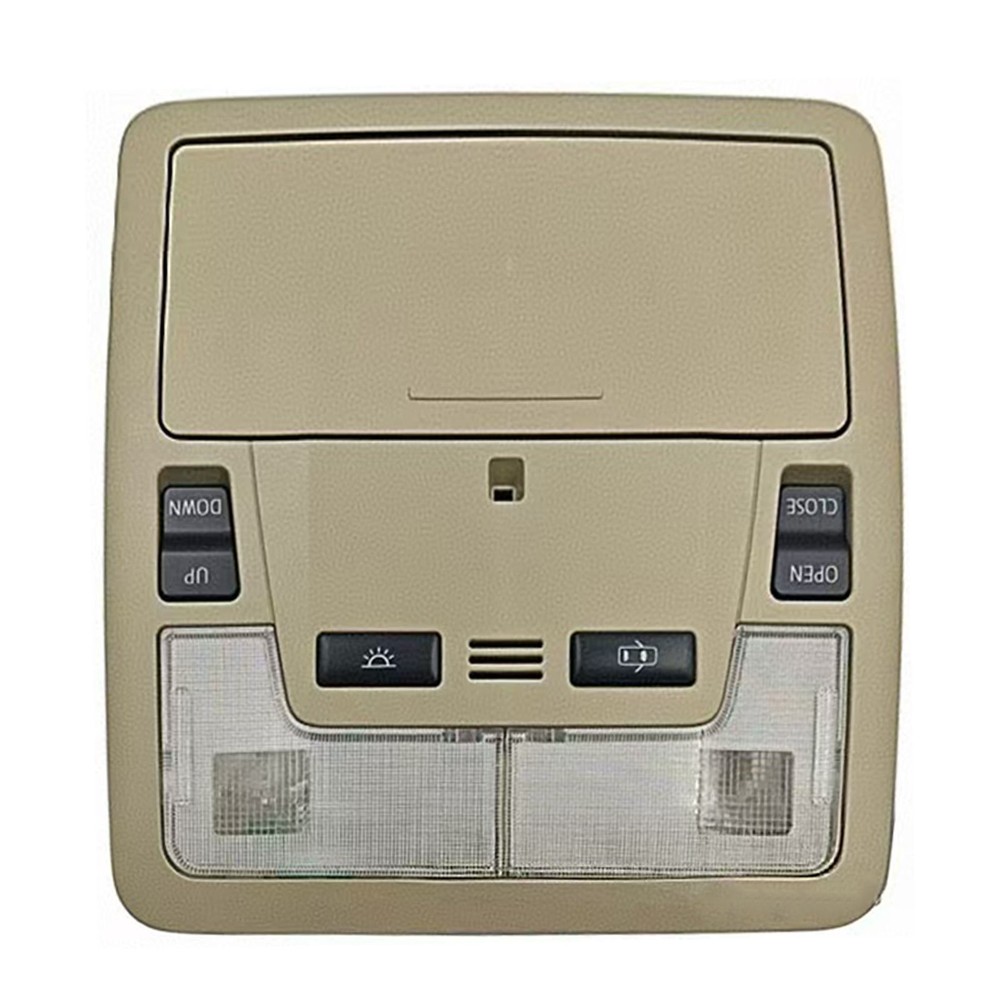 Overhead Console with Sunroof Switches Storage Box for Toyota Camry 2012-2016