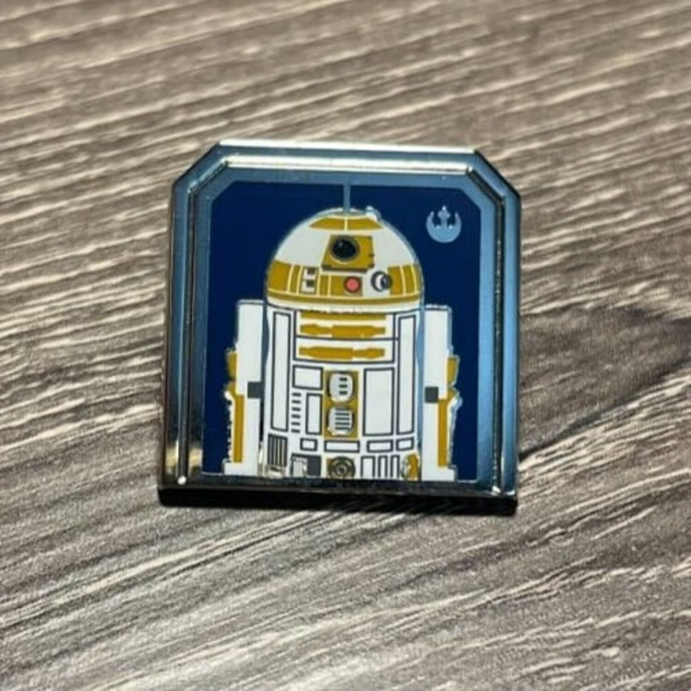 Disney Trading Pin 163897 Star Wars R2 Droids - R2-C4