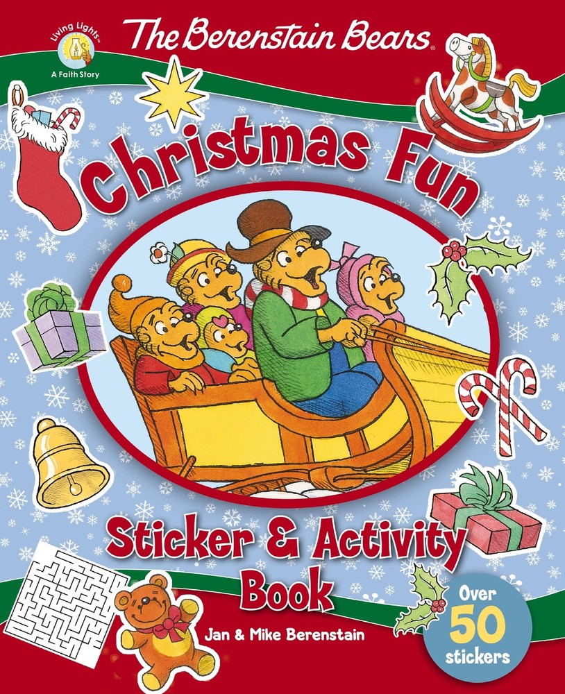The Berenstain Bears Christmas Fun Sticker and Activity Book (Berenstain Bears/,