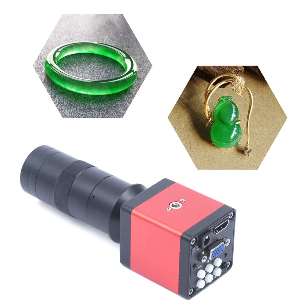 14MP HDMI 1080P 60FPS HD USB Digital Industry Video Inspection Microscope Camera