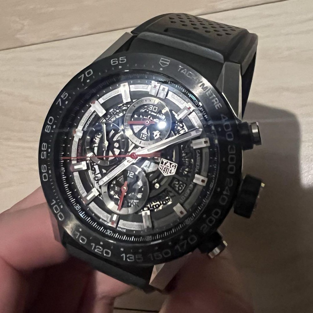 TAG Heuer Carrera Calibre 01 Chronograph Men's Watch 511081