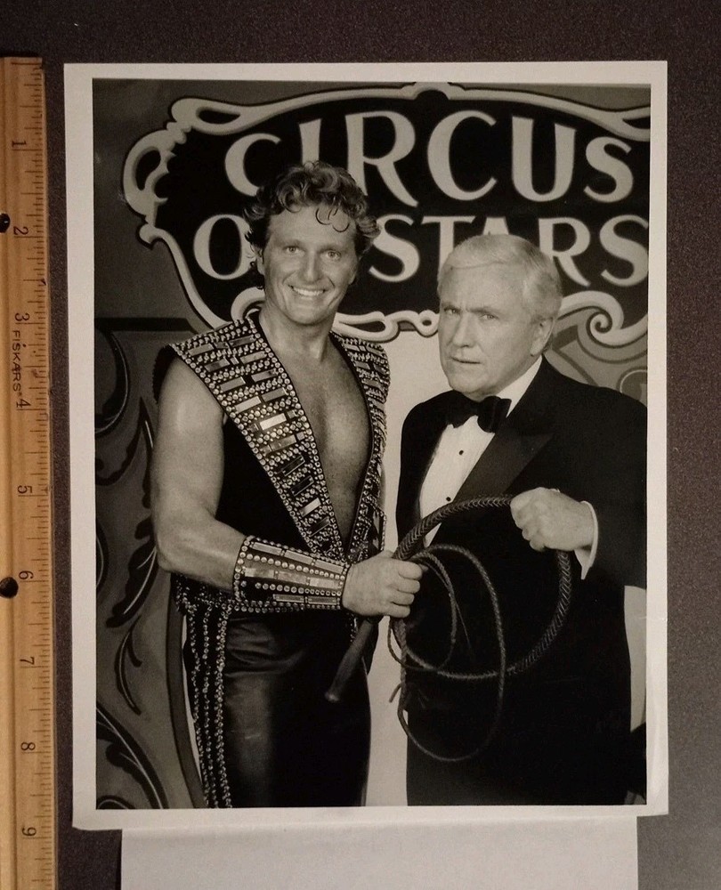 1988 Marjoe Gortner Merv Griffin Circus Of The Stars Tv 7