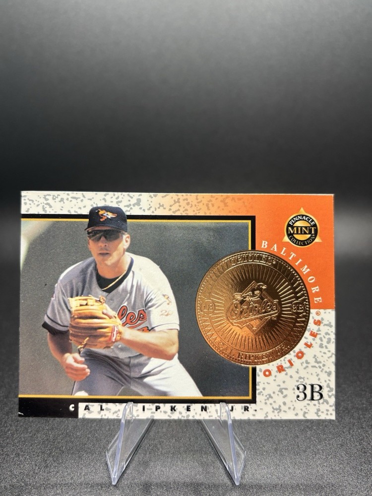 1998 Pinnacle Mint Collection - Cal Ripken #18 Bronze