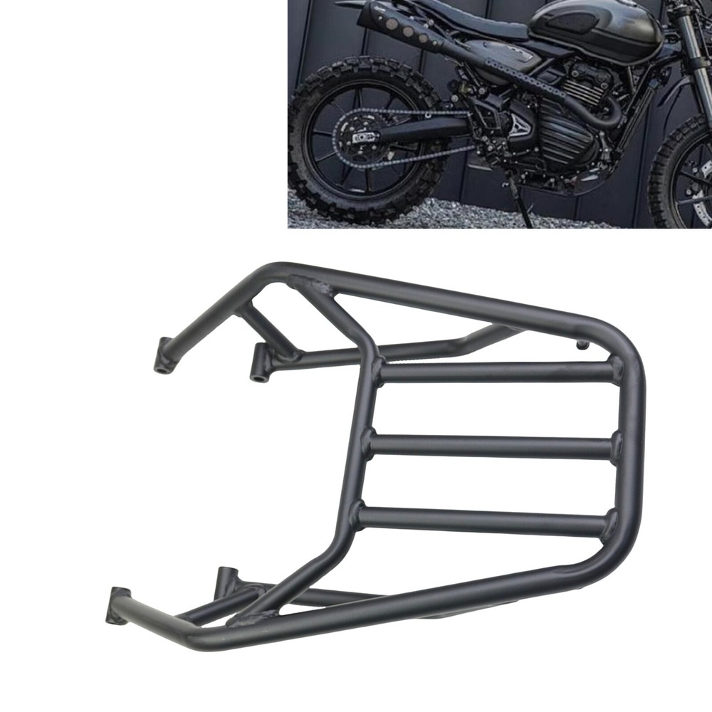 Rear Luggage Rack Carrier Bracket For Triumph Scrambler 400X Speed 400 2024-2025