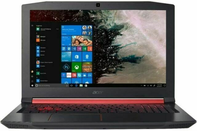 Acer Nitro 5 AN515-53-55G9 15.6-inch Gaming Laptop with Intel Core i5-8300H 8GB RAM 256GB SSD-image