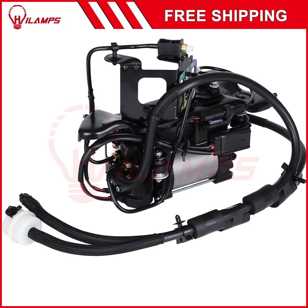 Air Suspension Compressor Pump w/Bracket Fits Jeep Grand Cherokee 11-20 RAM 1500