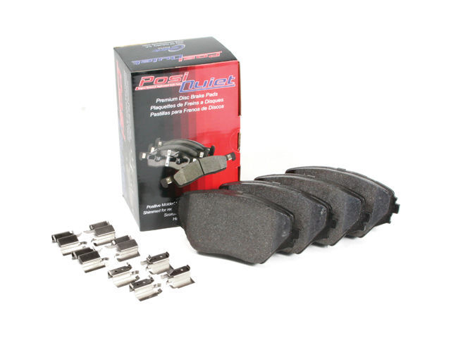 2009-2017 Jeep Compass Rear Brake Pads Set Centric 79661TJZZ