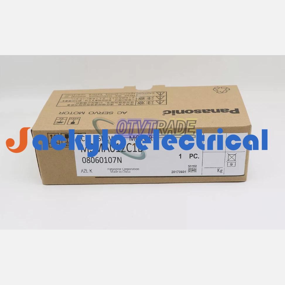 ONE Panasonic AC Servo Motor MSMA012C1B NEW