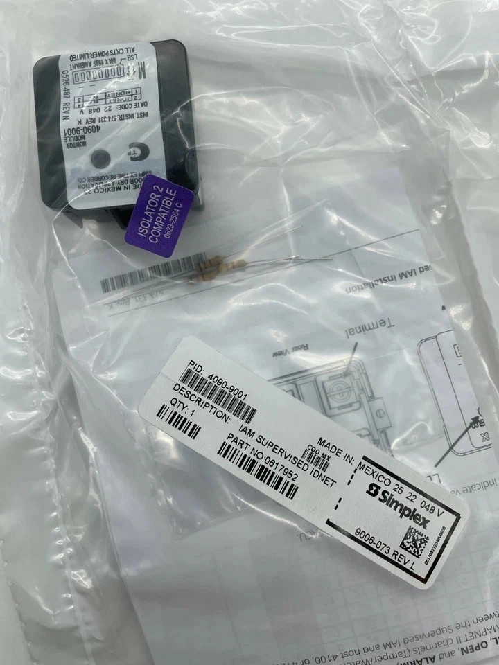 Simplex 4090-9001 Individual Addressable Module - Same Day Shipping (SEALED)