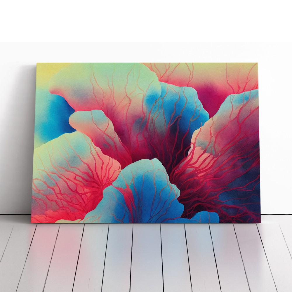 The Coral Reef Vol.3 Canvas Wall Art Print Framed Picture Home Decor Living Room