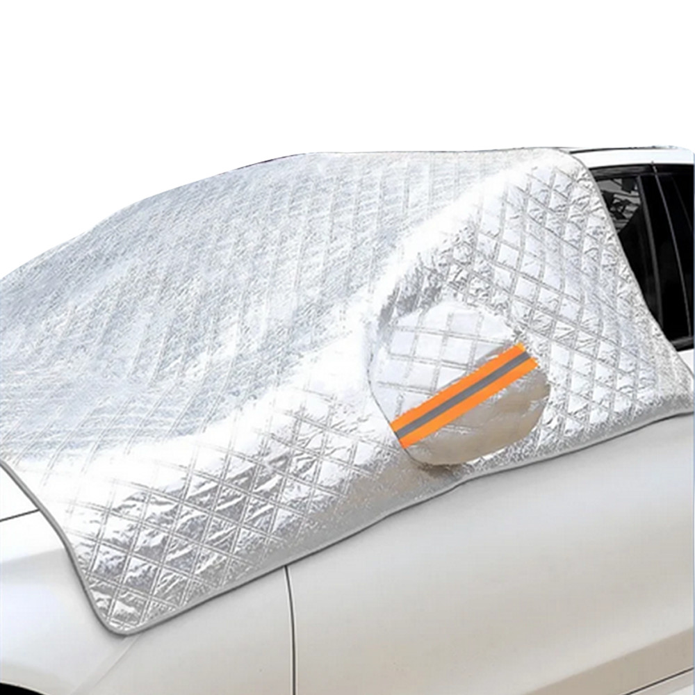 Magnetic Winter Sun Shield Car SUV Front Windshield Protector Snow Cover