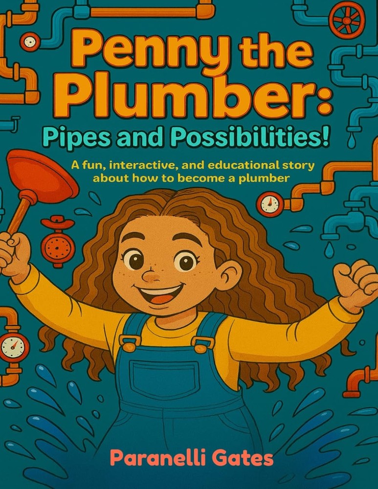 Penny the Plumber: Pipes and Possibilities!: A fun, interactive, and educational