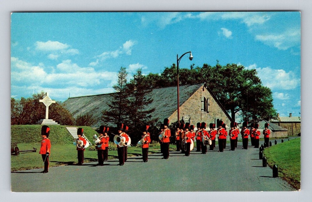 Quebec City Quebec-Canada, The Citadel, Antique, Vintage Souvenir Postcard