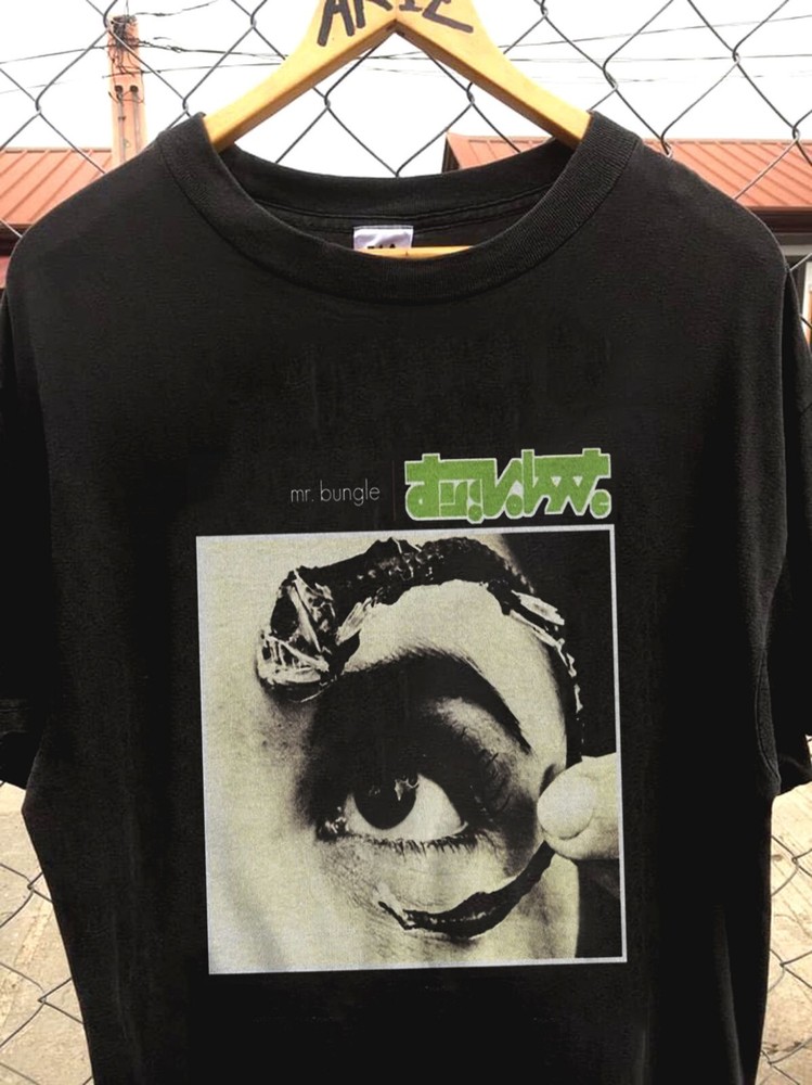 Mr. Bungle band t-shirt, Disco Volante album, graphic t-shirt