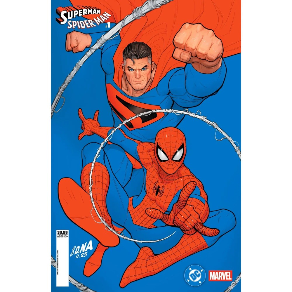 Superman/Spider-Man: #1 [David Nakayama CVR Q] 2026