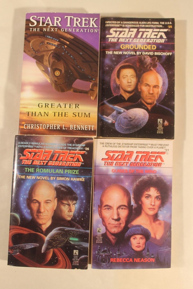 Greater Than The Sum, Grounded, The Romulan Prize & Guises of The Mind