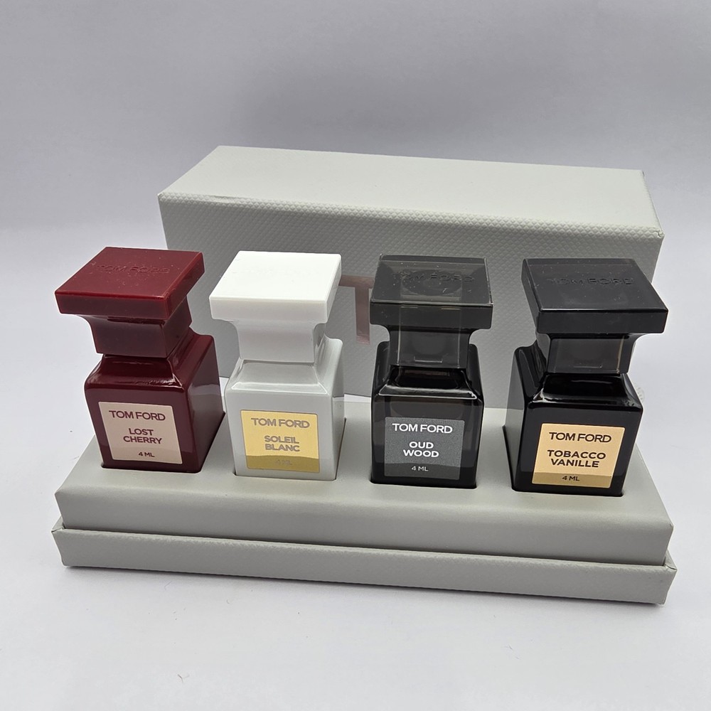 Tom Ford Private Blend Luxe Discovery Set - 4 Mini Eau De Parfum 4ml 0.14oz
