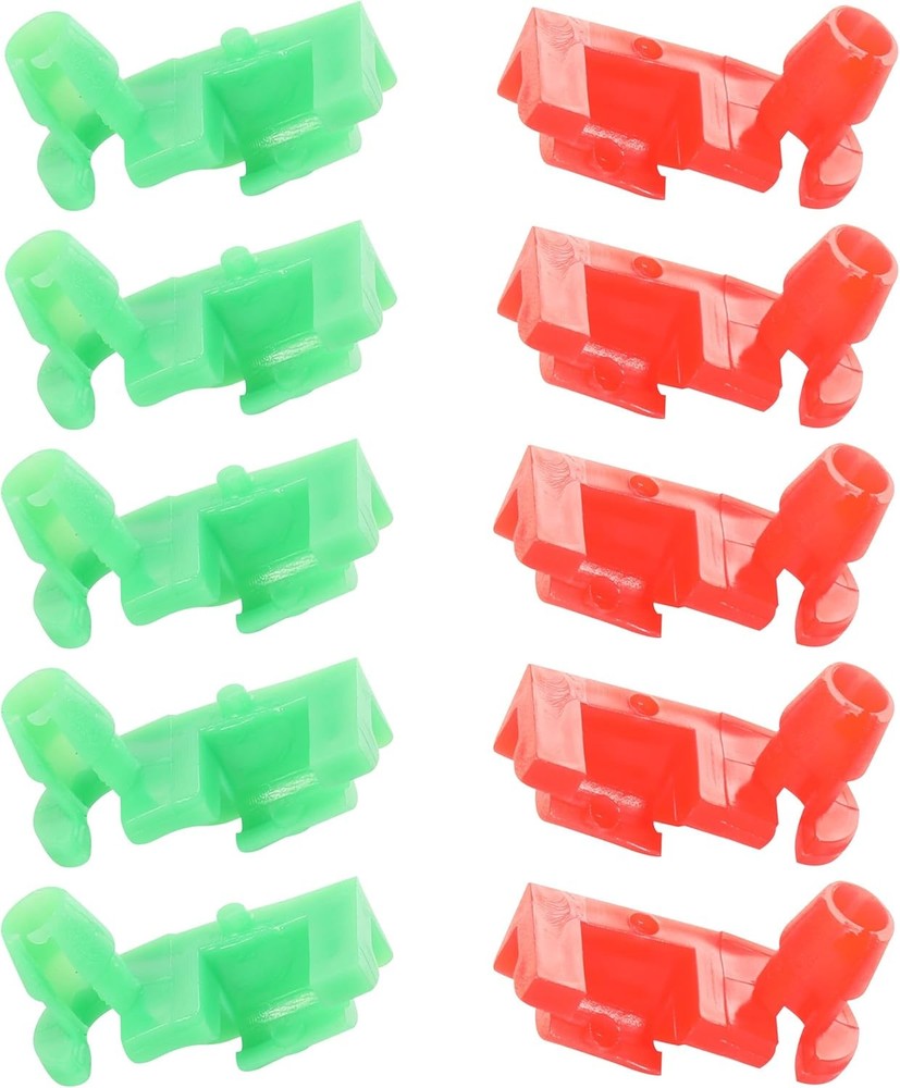 5 Pair Rod Clips,Door Lock Rod Clip,Tailgate Handle Rod Clip,Car Clips Replaceme