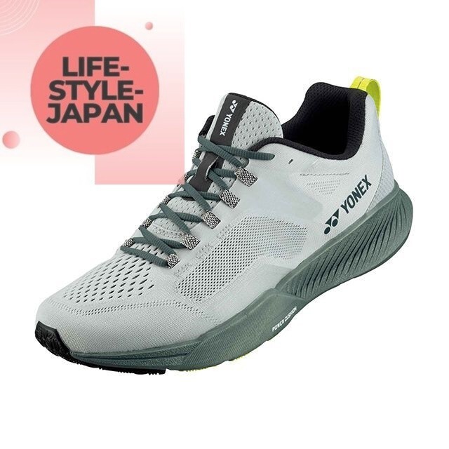 YONEX Saferun Fit Jog Men SHRFJ1M Light Olive Running Light Weight Jogging Shoes