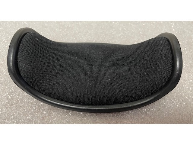 Allsop Wrist Assist Memory Foam Ergonomic Wrist Rest for Mouse, Black 29538