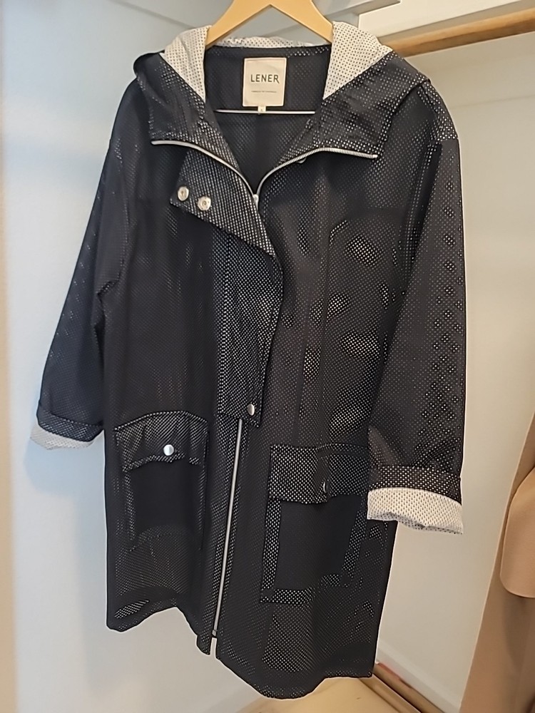 LENER FRANCE TRENCH COAT XL