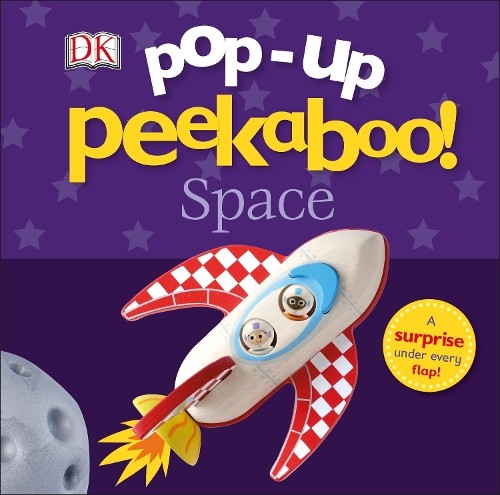 Pop-Up Peekaboo! Space (Board Book) Pop-Up Peekaboo!Another great item from Rarewaves USA | Free delivery!