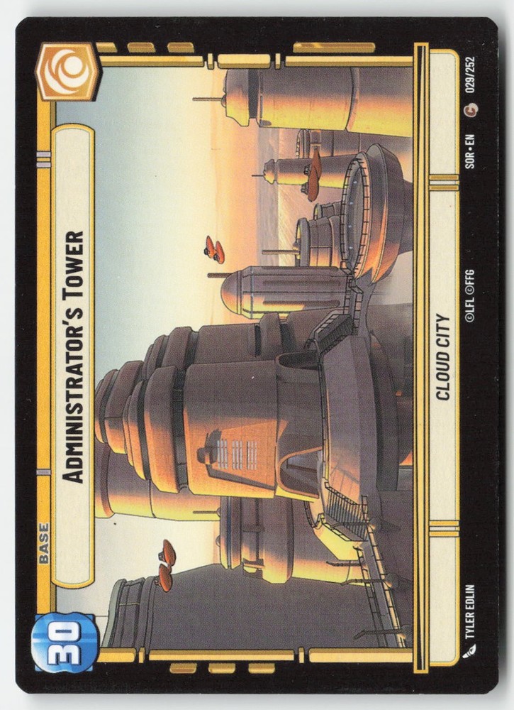 SWU - Administrator's Tower SOR 029 Non-Foil