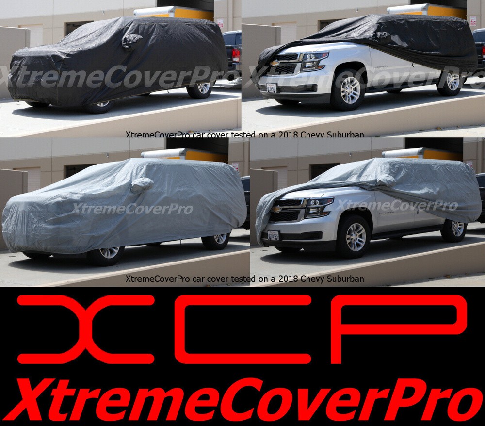 Car Cover 1988 1989 1990 1991 1992 1993 1994 1995 1996 1997 1998 GMC Suburban