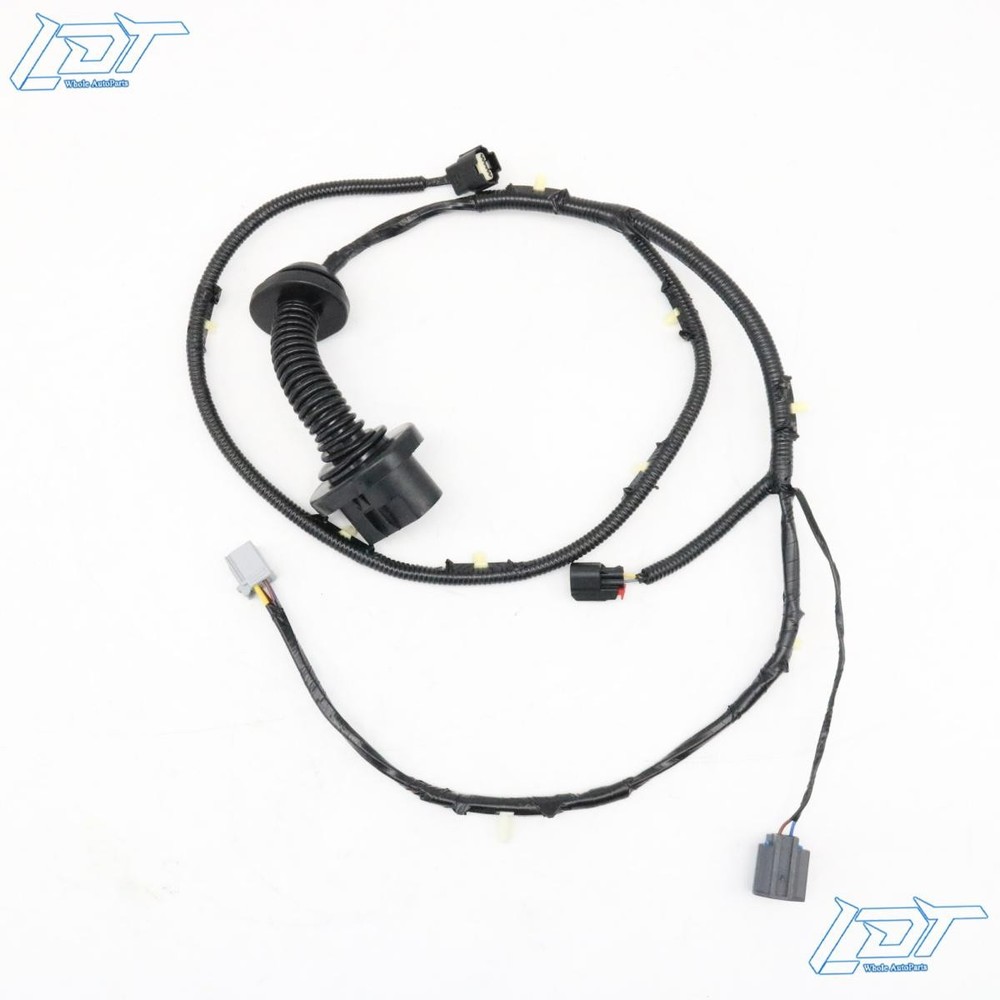 Door Jumper Wire Harness Rear Lh Driver Side For Ford F150 2009-2014 Crew Cab