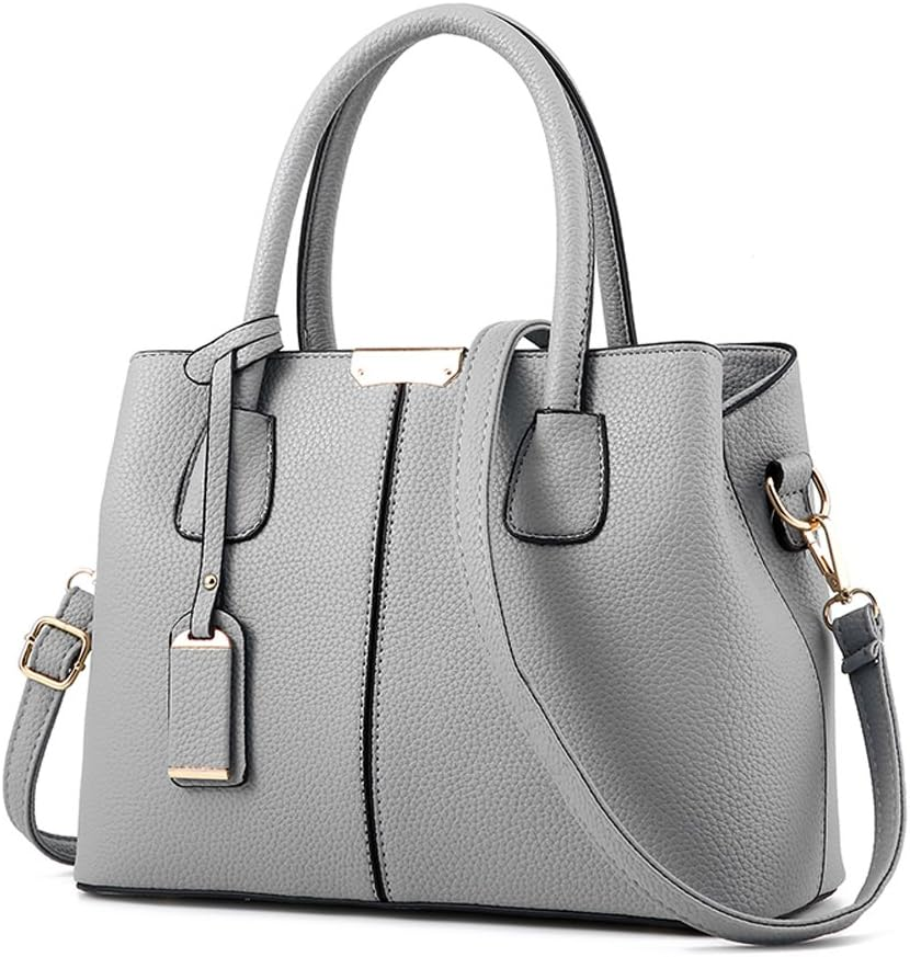 Stylish Durable Leather Crossbody Tote Bag for Women - Medium Size Handbag