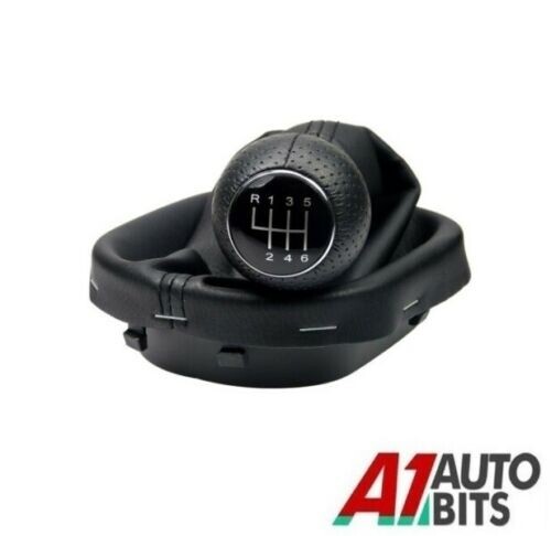 For Vw Touran 2003+ Caddy Mk3 2004+ Gear Shift Knob & Gaiter 6 Speed Gear stick