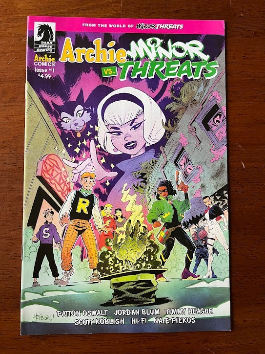 Archie Vs Minor Threats # 1 Vf Dark Horse Comics 2025