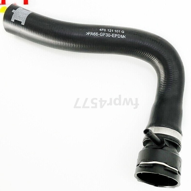 New Upper Engine Radiator Coolant Water Hose For Audi A6 S6 Avant 4F0121101G