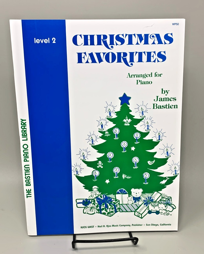 Christmas Favorites Level 2 Arranged For Piano by James Bastien