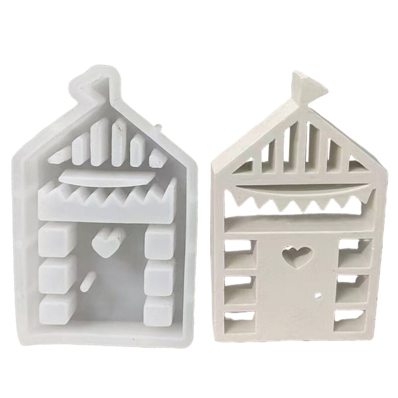 Flexible Silicone Resin Ornament Molds for DIY Crafting