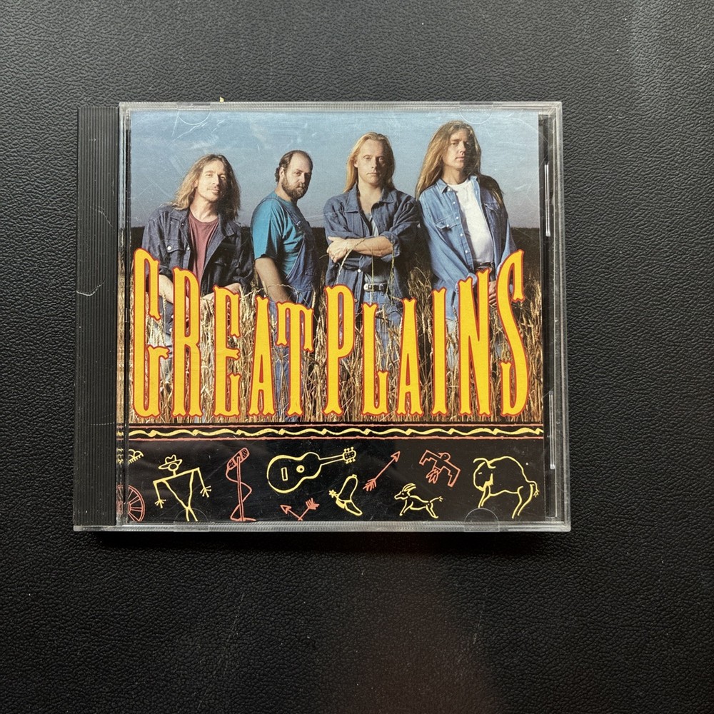 GREAT PLAINS - Self Titled CD